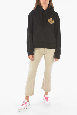 maxi patch pocket COOL FIT hoodie