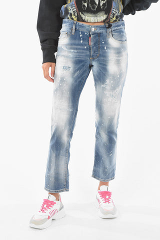 Jeans Boyfriend Distressed