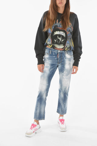 Jeans Boyfriend Distressed