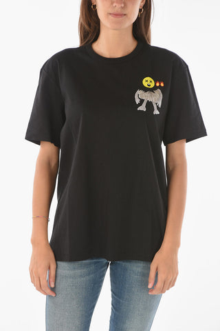 Crew-neck T-BOYISH T-shirt with Print