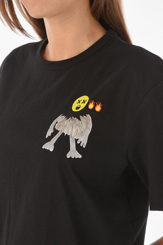 Crew-neck T-BOYISH T-shirt with Print
