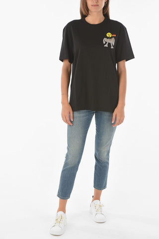 Crew-neck T-BOYISH T-shirt with Print