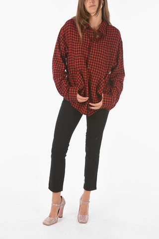 Dark Wash JENNIFER Cropped Jeans with Print