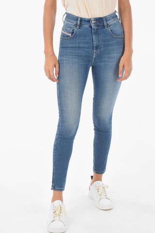 high waist SLANDY-HIGH super skinny fit jeans