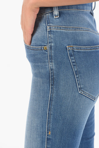 high waist SLANDY-HIGH super skinny fit jeans