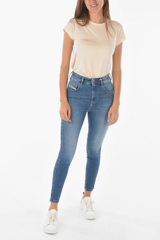 high waist SLANDY-HIGH super skinny fit jeans