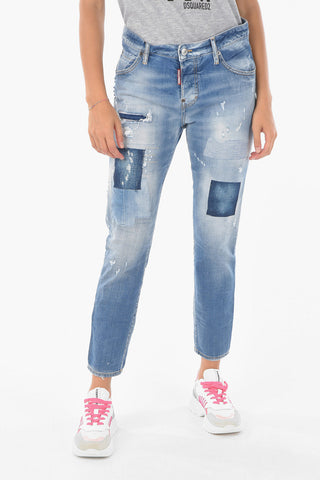 5 Pockets Distressed COOL GIRL Jeans