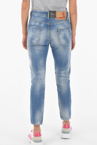 5 Pockets Distressed COOL GIRL Jeans