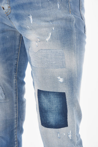 5 Pockets Distressed COOL GIRL Jeans