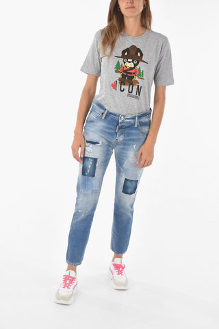 5 Pockets Distressed COOL GIRL Jeans