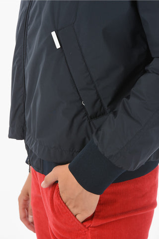 Piumino Bomber KIMONO Ultraleggero con Chiusura Zip