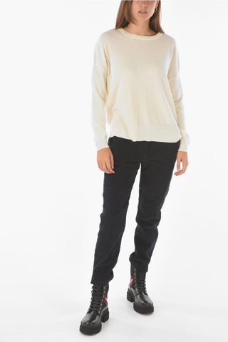 cashmere crew-neck sweater