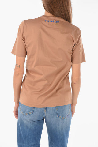 T-shirt RENNY FIT stampata