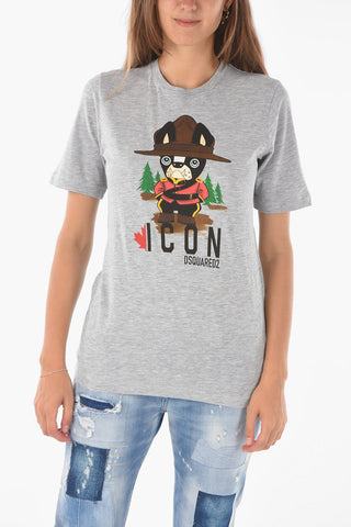 printed RENNY FIT T-shirt