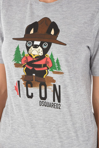 printed RENNY FIT T-shirt