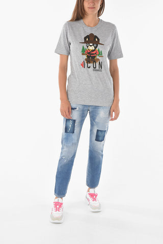 printed RENNY FIT T-shirt