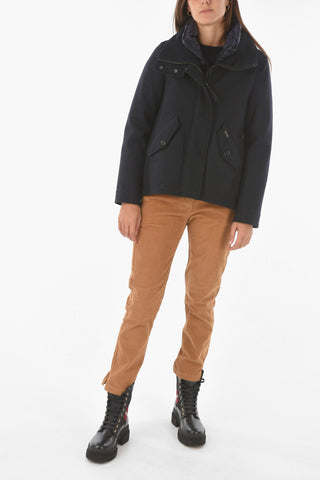 removable inner GRACE down jacket