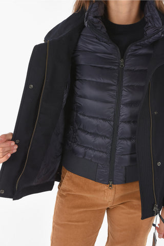 removable inner GRACE down jacket