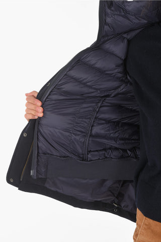 removable inner GRACE down jacket