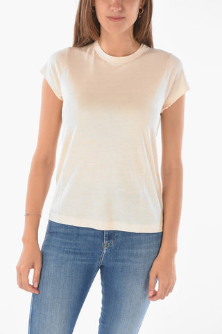 Crewneck T-RECUP Stretched T-shirt 