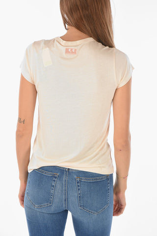 Crewneck T-RECUP Stretched T-shirt 