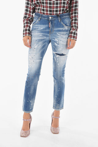 5 Pockets Distressed COOL GIRL Jeans