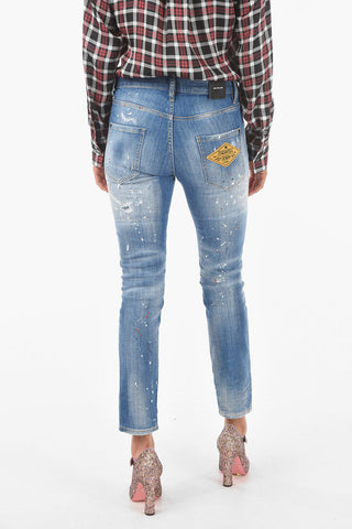 5 Pockets Distressed COOL GIRL Jeans