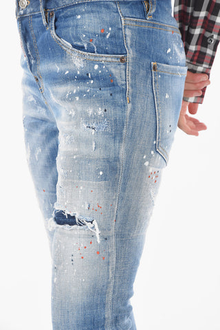 5 Pockets Distressed COOL GIRL Jeans