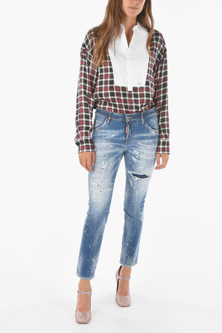 5 Pockets Distressed COOL GIRL Jeans