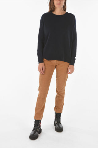 Maglia Girocollo in Cashmere