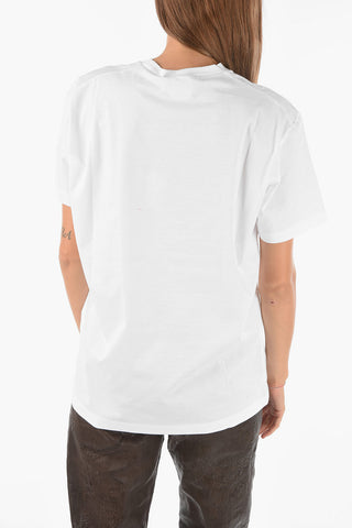 printed I SMOKE FIT T-shirt