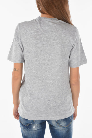 solid color crew-neck RENNY FIT t-shirt