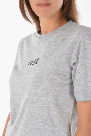 solid color crew-neck RENNY FIT t-shirt