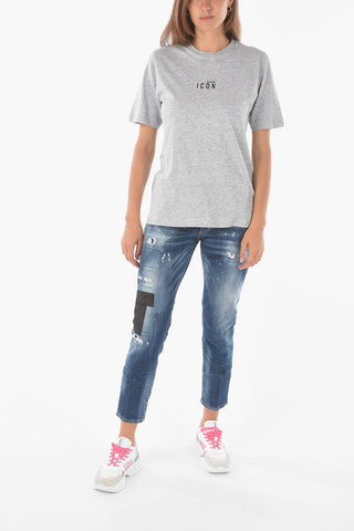 solid color crew-neck RENNY FIT t-shirt