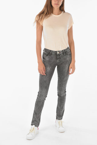 Jeans Slim Fit ANGEL con Tasca Ricamata