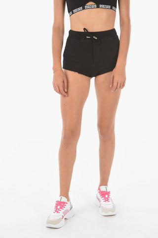 ICON logo printed TR FIT sweat shorts