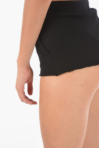 ICON logo printed TR FIT sweat shorts