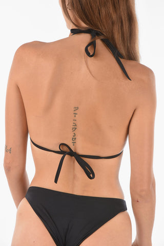 triangle top bikini