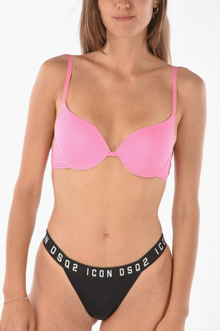 Reggiseno push-up a tinta unita