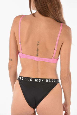 Reggiseno push-up a tinta unita