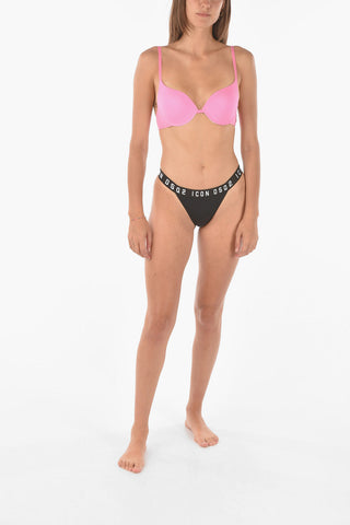 Reggiseno push-up a tinta unita
