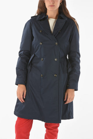2 Pockets Padded Double Breasted COLBY Trench
