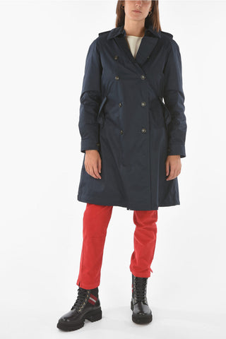2 Pockets Padded Double Breasted COLBY Trench