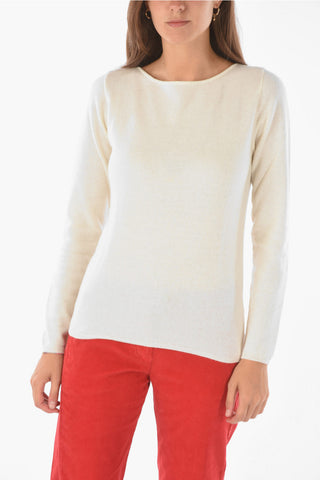 cashmere boatneck sweater