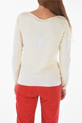 cashmere boatneck sweater