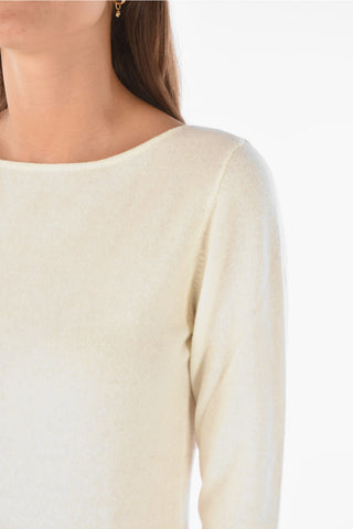 cashmere boatneck sweater
