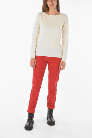 cashmere boatneck sweater