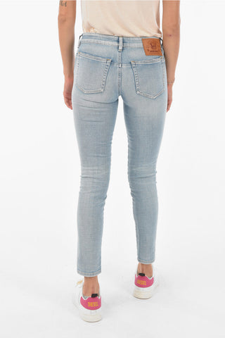 Low Waist D-JEVEL Slim Fit Jeans