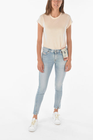 Low Waist D-JEVEL Slim Fit Jeans