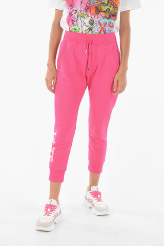 ICON logo printed sweat joggers
